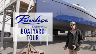 Privilege Catamarans Boatyard Tour | Spring 2023