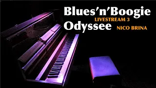 Very Special Blues & Boogie Woogie Odyssey by Nico Brina (2021)