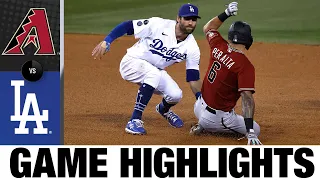 D-backs vs. Dodgers Game Highlights (5/19/21) | MLB Highlights