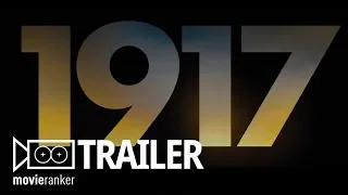 1917 Movie Trailer | World War 1 Epic