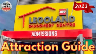 LEGOLAND Discovery Centre Birmingham ATTRACTION GUIDE - All Rides & Shows - 2023 - UK