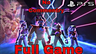 FNAF Security Breach: Full Game Walkthrough (True Ending) No Commentary