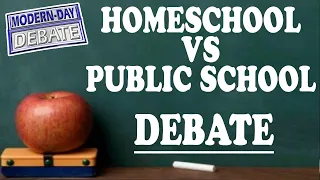 Public School vs Home School | TJump vs Justus Walker | Debate Podcast