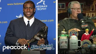 Reggie Bush to get Heisman Trophy back; what about USC's wins? | Dan Patrick Show | NBC Sports