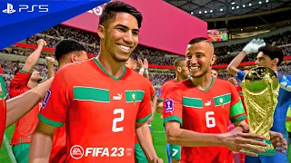 FIFA 23 - Argentina vs. Morocco - World Cup 2022 Final Match | PS5™ [4K60]