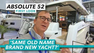 2020 Absolute Navetta 52 yacht tour | Same old name, brand new yacht? | Motor Boat & Yachting