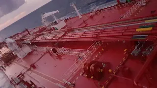 Loading Operations on Crude oil tankers
