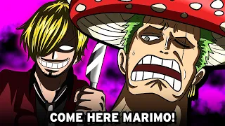 The WEIRDEST One Piece Theory (Mushroom Man)