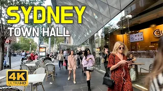 Australia Walking Tour - Sydney Town Hall