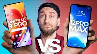 OnePlus 9 Pro vs iPhone 12 Pro Max! | VERSUS