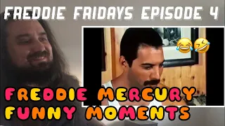 REACTION: Freddie Mercury Funny Moments