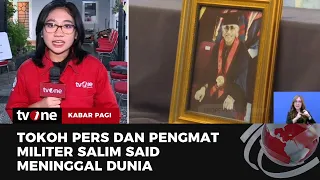 Jenazah Prof Salim Said Akan Dimakamkan di TPU Tanah Kusir | Kabar Pagi tvOne