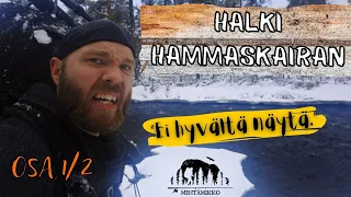 THROUGH THE WILDERNESS OF HAMMASTUNTURI, PART 1/2: THE RAPIDS OF KIRAKKAJOKI