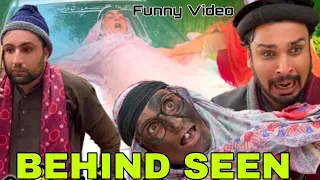 BEHIND SEEN II CHARSADDA VINES TEAM II FUNNY VIDEO II MASTI VLOGS