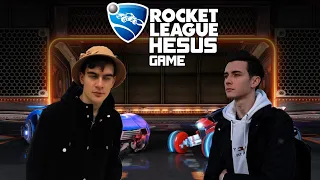 Хесус и Братишкин гоняют мячи || Хесус играет в Rocket League