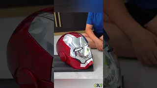 Voice Control Iron Man Helmet #shorts #ckn