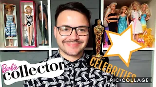 BARBIE COLLECTOR VIDEO // *MY CELEBRITY/FAMOUS DOLL COLLECTION* //