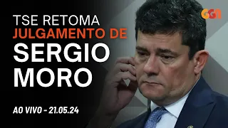 TSE RETOMA JULGAMENTO QUE PODE CASSAR SERGIO MORO | TV GGN