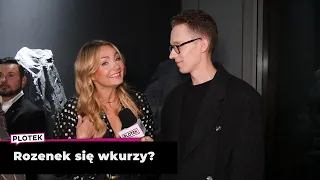 Małgorzata Socha wymownie o sukni-zbroi Rozenek.