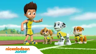 La Pat'Patrouille | Match de football avec le maire Hellinger | Nick Jr.