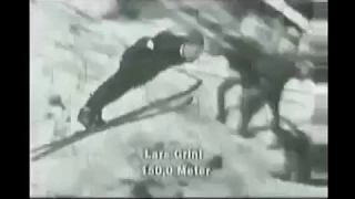 Lars Grini 150.0 m Oberstdorf 1967 (No Sound)