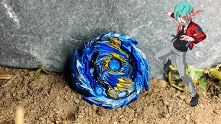 BeyBlade Burst GT/Master Diabolos Generate Blue B-00 WBBA Version Unboxing Takara tomy