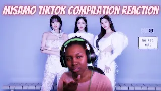 THIS IS WHY I DON'T LIKE Y'ALL | MISAMO TIKTOK EDITS COMPILATION REACTION #twicetuesday