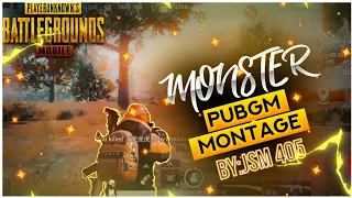 MONSTER-BESOMORPH| BEST PUBGM VELOCITY MONTAGE |PUBGM BEAT SYNC MONTAGE|SNIPER MONTAGE |PUBGPINOY