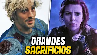 Los 10 Mayores SACRIFICIOS en el Universo Cinematográfico de MARVEL