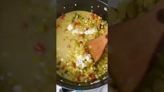 Southwest Chicken Corn Chowder