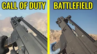 COD MW3 2023 vs Battlefield 2042 - Weapons Comparison