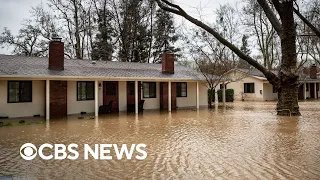 Mass evacuations underway as flash flooding and mudslides impact California