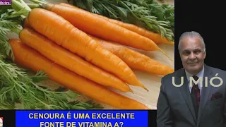 MÉDICOS E OFTALMOLOGISTAS INDICAM o que comer, e o que tomar p/ melhorar SUA visão - Dr Lair Ribeiro