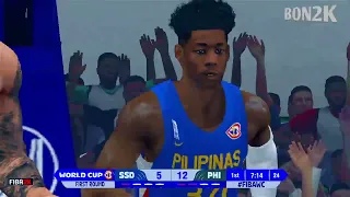 LIVE NOW! Gilas Pilipinas vs South Sudan l Classification Round  | August 31, 2023 I CPU VS CPU