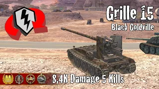 Grille 15  |  8,4K Damage 5 Kills  |  WoT Blitz Replays