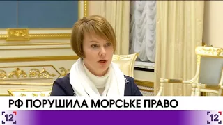 Україна позивається до Міжнародного суду ООН через порушення Росією конвенції з морського права