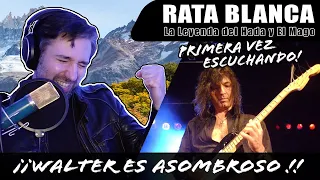 Metal Guitarist Listens To Rata Blanca - La Leyenda del Hada y El Mago (First Time Reaction!)