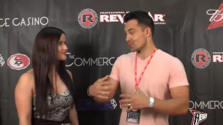 Ace Marrero Badbeat 15 Red Carpet Interview