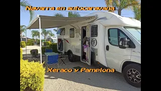 Navarra y Pirineos en autocaravana (Xeraco y Pamplona)