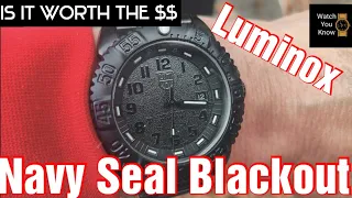 Luminox Navy Seal Blackout - Is it worth the money?