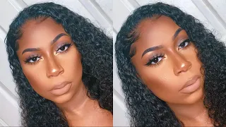 I turned my old frontal into a half wig!