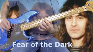 Fear Of The Dark  IRON MAIDEN Bass Cover by Didjë