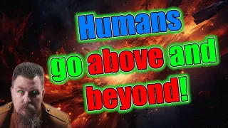 Above and beyond & Track Record | 2241 | Humans and Humanity are OP