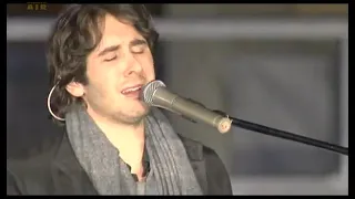 Josh Groban - Music Air Special 2011 - You Raise Me Up / Hidden Away (parts from Tokyo concert)