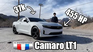 2021 Chevy Camaro LT1 Full Review - Budget HP!!