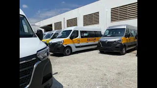 Nova Renault Master L3H2 Transformação Escolar 24 lugares e um pouco sobre a L2H2 16 lugares!