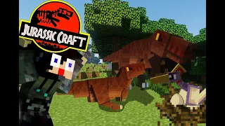 A T-REX TEVE UM BEBÊ!/O PITOZINHO NASCEU! -Jurasic Craft-Ep. 11