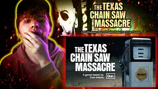 The Texas Chain Saw Massacre - IGN Exclusive Trailer REACTION | "OH MY GOSH THE GAS STATION !"