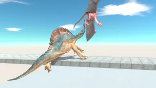 SKY BRIDGE WYVERN vs EVERY UNIT - Animal Revolt Battle Simulator