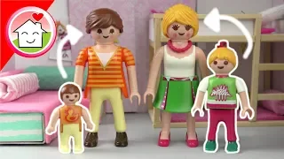 Playmobil Film deutsch - Anna und Lena als Erwachsene  - Familie Hauser Spielzeug Kinderfilm
